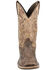 Image #4 - Smoky Mountain Women's Oasis Performance Western Boots - Broad Square Toe, Chocolate, hi-res