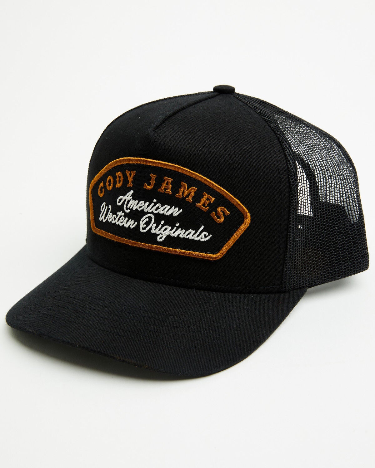 Cody James Men's Logo Twill Ball Cap, Black, hi-res
