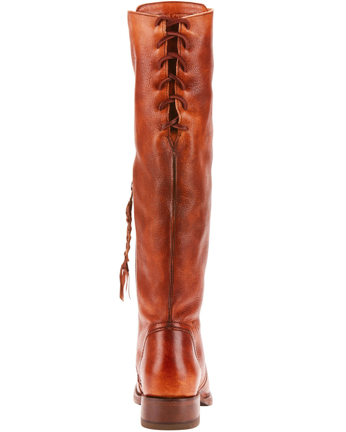 ariat lace up cowboy boots