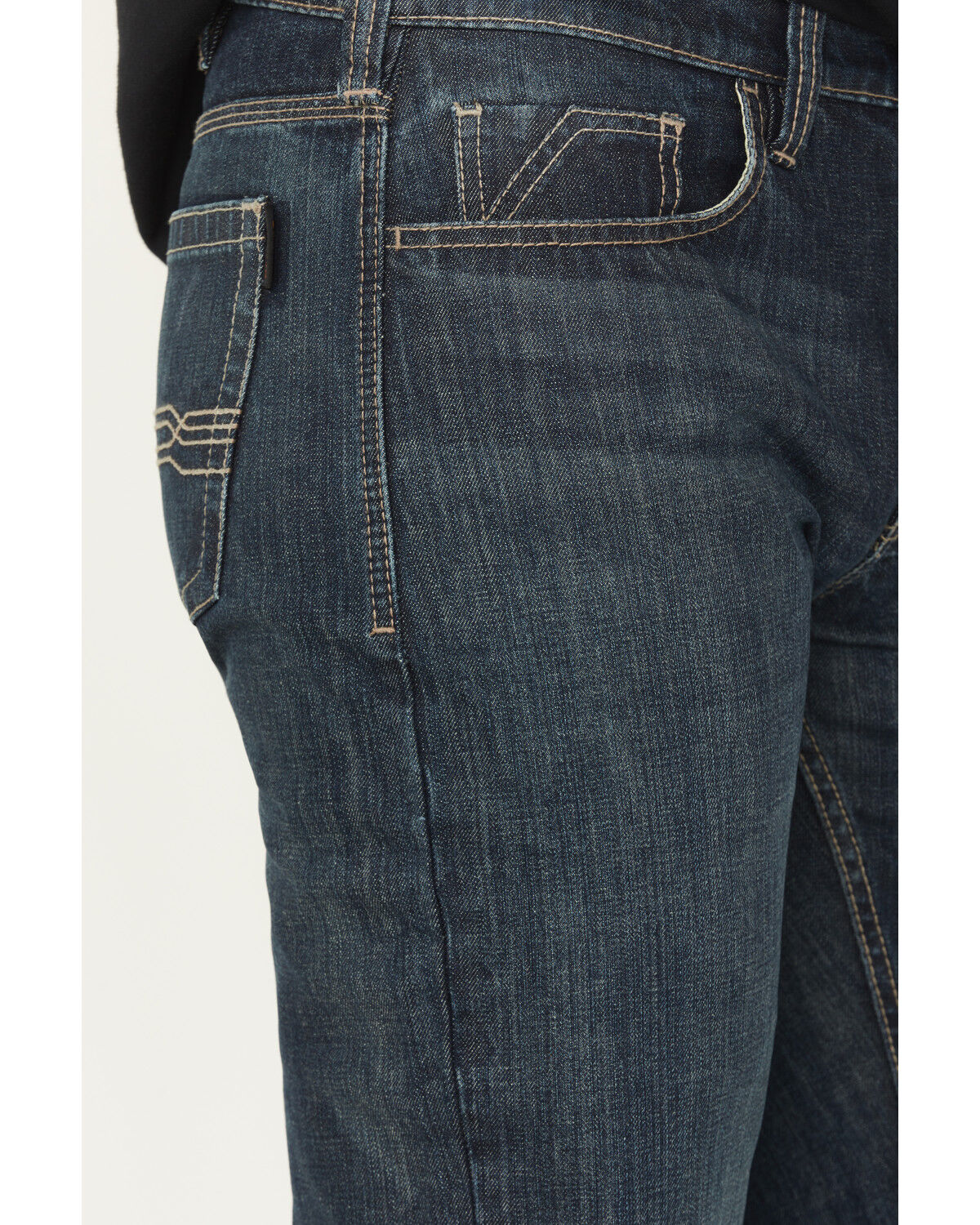 Image #2 - Cody James Men's FR Canter Dark Wash Straight Denim Jeans, Dark Wash, hi-res