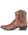 Image #3 - Miss Macie Women's Annie Fashion Boots - Snip Toe, Brown, hi-res