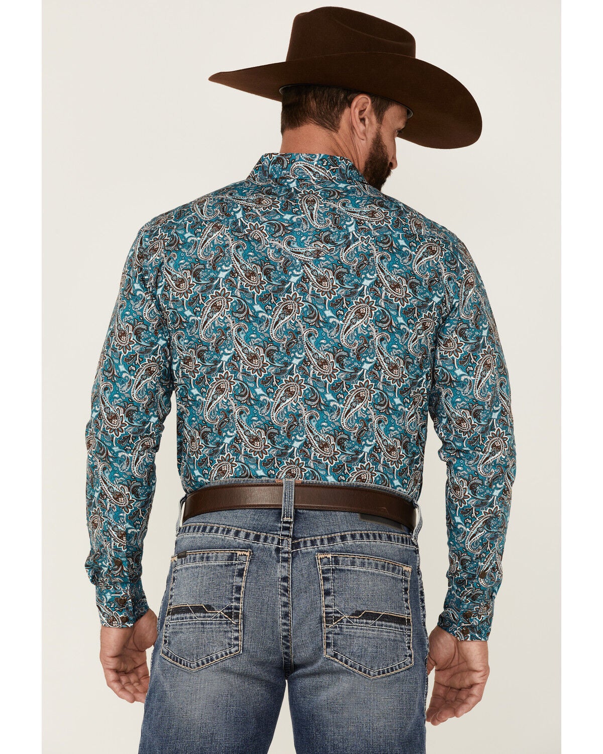 Long Sleeve Snap Western Shirt | Sheplers