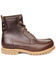 Image #2 - Superlamb Men's Ibex Lacer Boots - Moc Toe, Black Cherry, hi-res