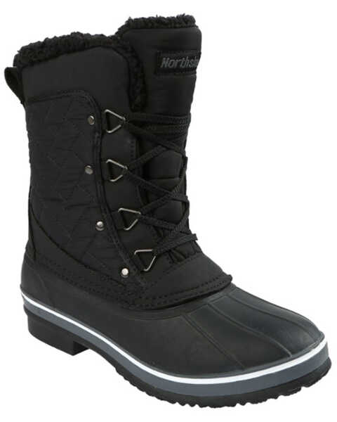 Image #1 - Northside Women's Modesto Waterproof Winter Snow Boots - Soft Toe, Black, hi-res