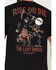 Image #4 - Riot Society Men's Ride Or Die Short Sleeve Graphic T-Shirt, Black, hi-res