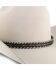 Colorado Horsehair Single Tassel Hat Band , Natural, hi-res