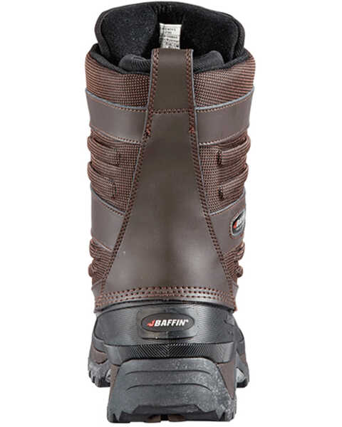 Image #3 - Baffin Men's Crossfire Waterproof Insulated Boots - Soft Toe , Brown, hi-res