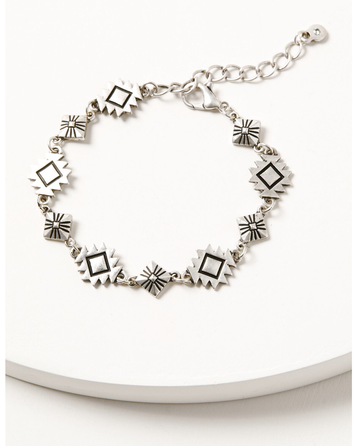 Image #2 - Idyllwind Women's Delta Stretch Bracelet Set - 5 Piece, Silver, hi-res