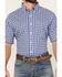 Image #3 - Wrangler Riata Men's Assorted Plaid Print Short Sleeve Button-Down Western Shirt - Tall, Multi, hi-res