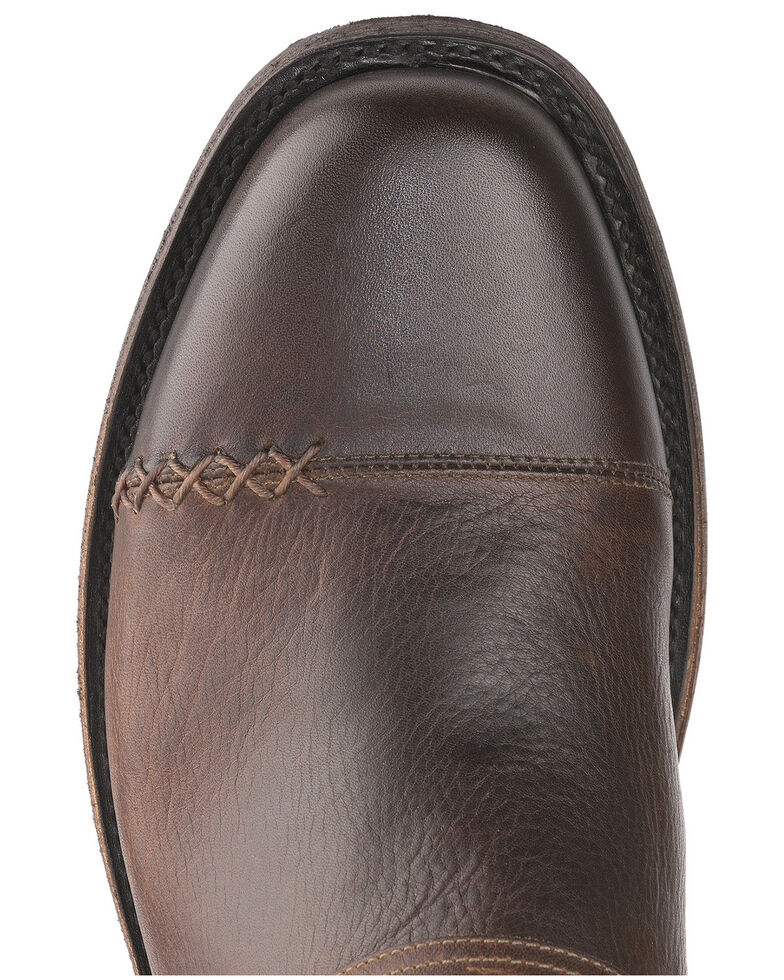 Lane Men S Dustoff Western Boots Round Toe Sheplers