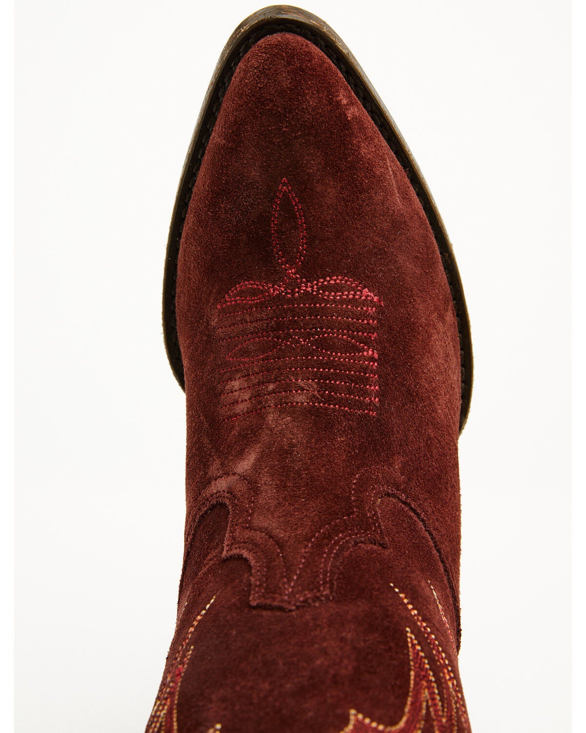 Image #6 - Idyllwind Women's Charmed Life Western Boots - Round Toe, Wine, hi-res