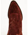 Image #6 - Idyllwind Women's Charmed Life Western Boots - Round Toe, Wine, hi-res