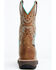Shyanne Women's Xero Gravity Waterproof Lite Western Performance Boots - Broad Square Toe , Brown, hi-res