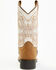 Image #5 - Shyanne Women's Flynn Western Boots - Broad Square Toe, Cream, hi-res