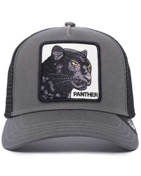 Goorin Bros Men's Panther Patch Ball Cap, Grey, hi-res