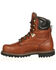 Image #5 - Georgia Boot Men's 8" Lace-Up Work Boots - Steel Toe, Briar, hi-res