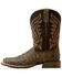 Image #2 - Ariat Men's Cattle Call Western Boots - Square Toe , Brown, hi-res