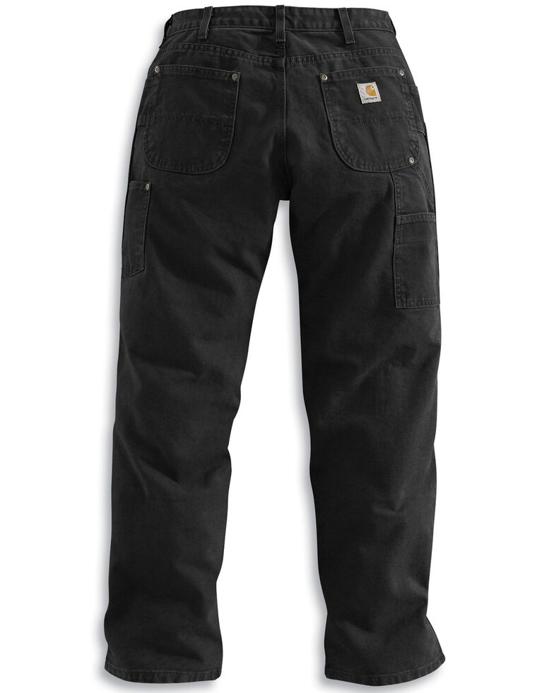Carhartt Double Front Work Dungaree Pants Sheplers