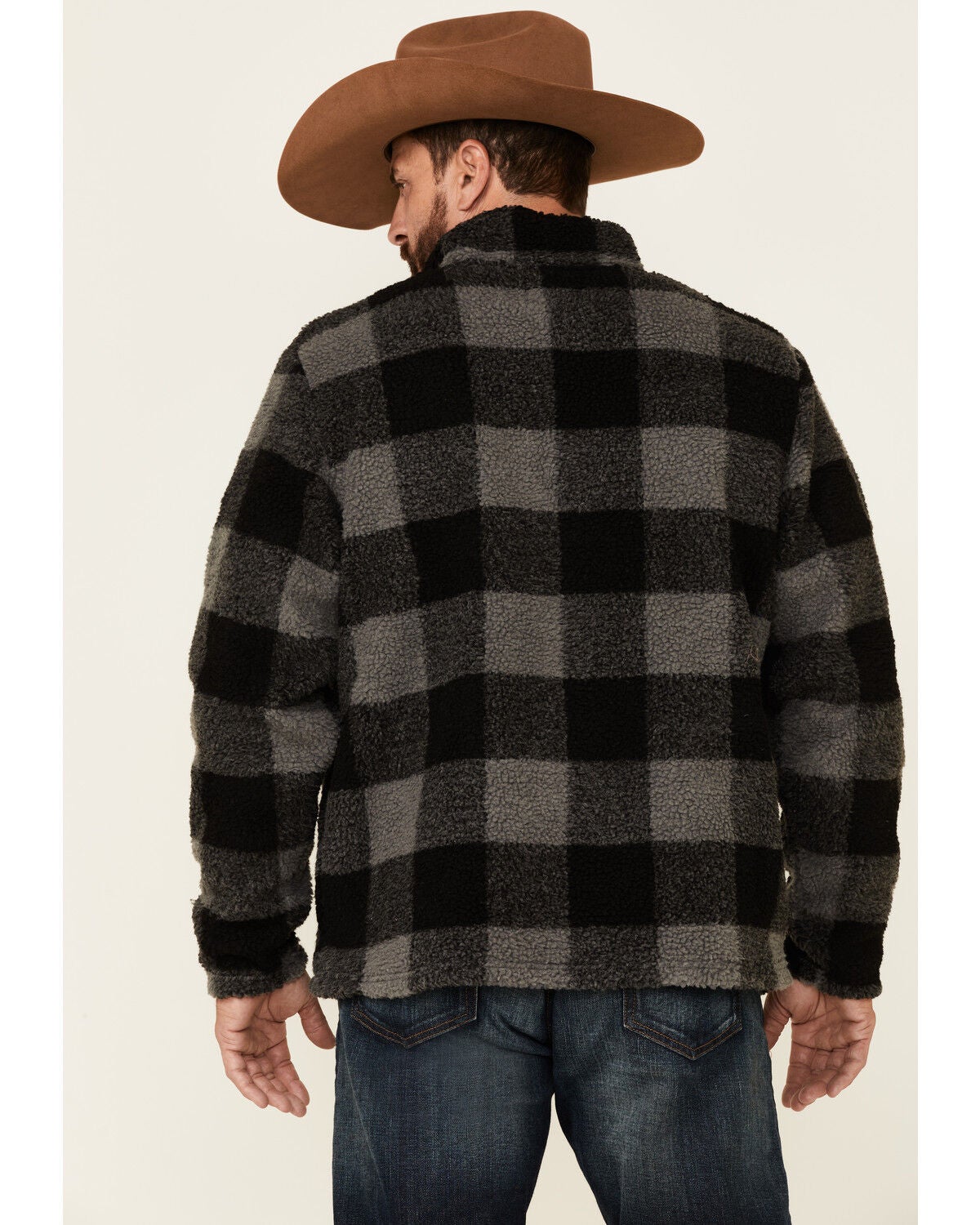 Zip Sherpa Pullover | Sheplers