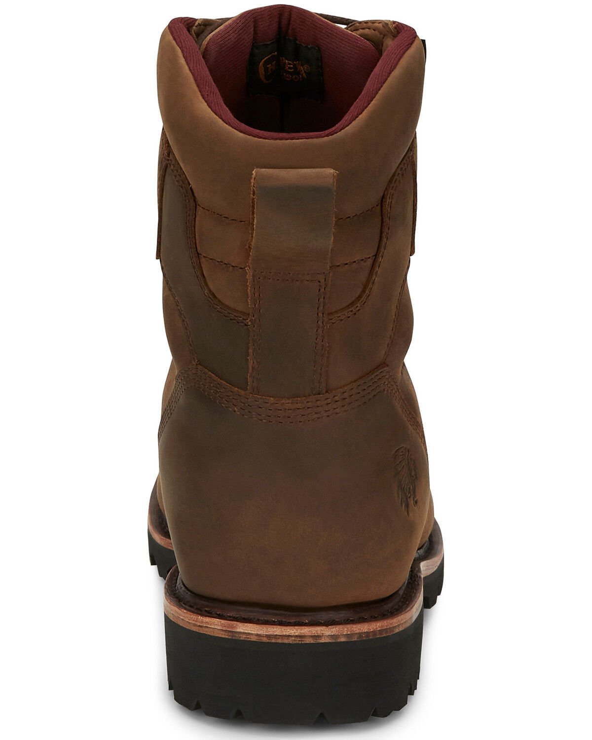 Image #4 - Chippewa Men's Waterproof Work Boots - Soft Toe, Brown, hi-res