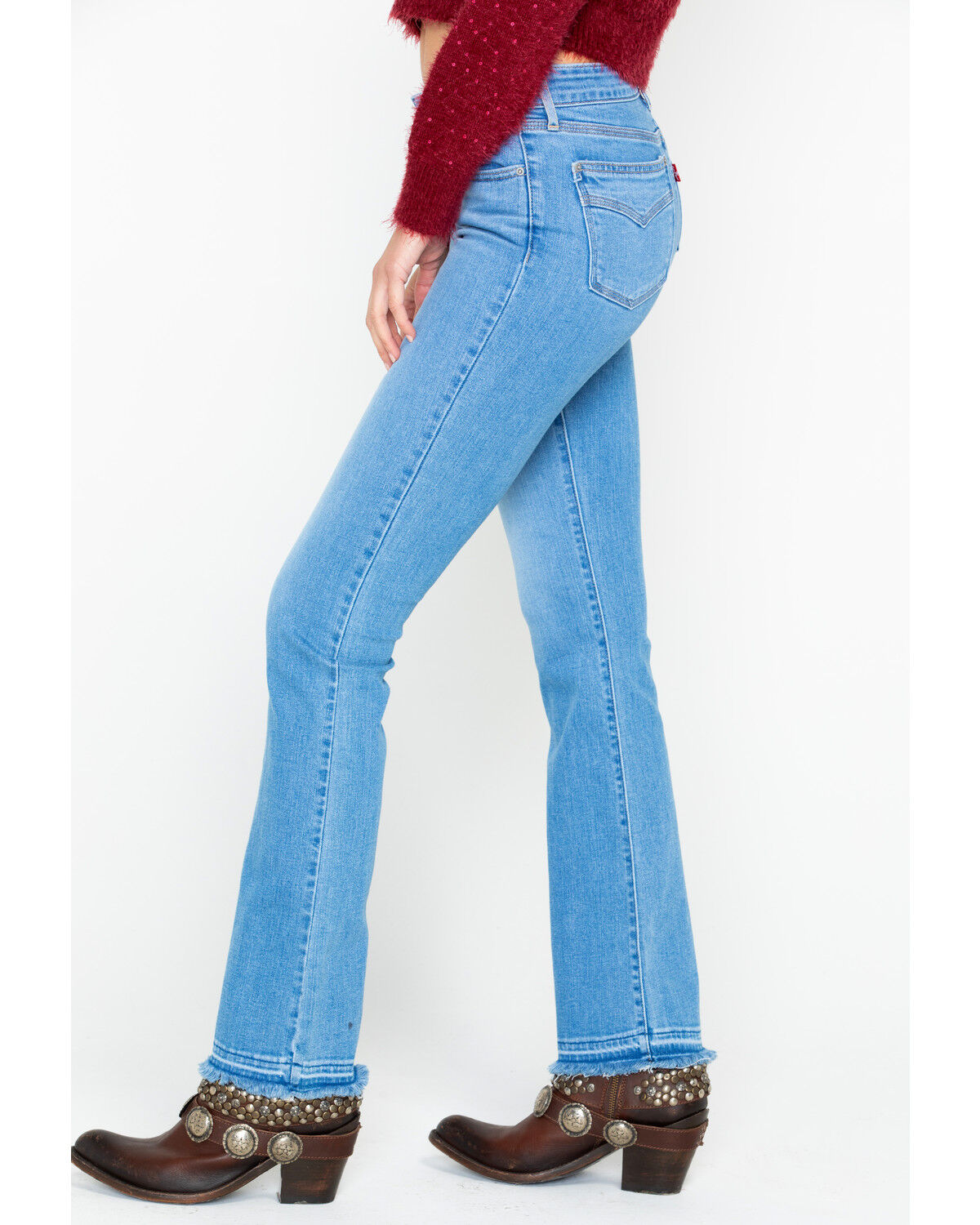 levi's 715 vintage bootcut jeans