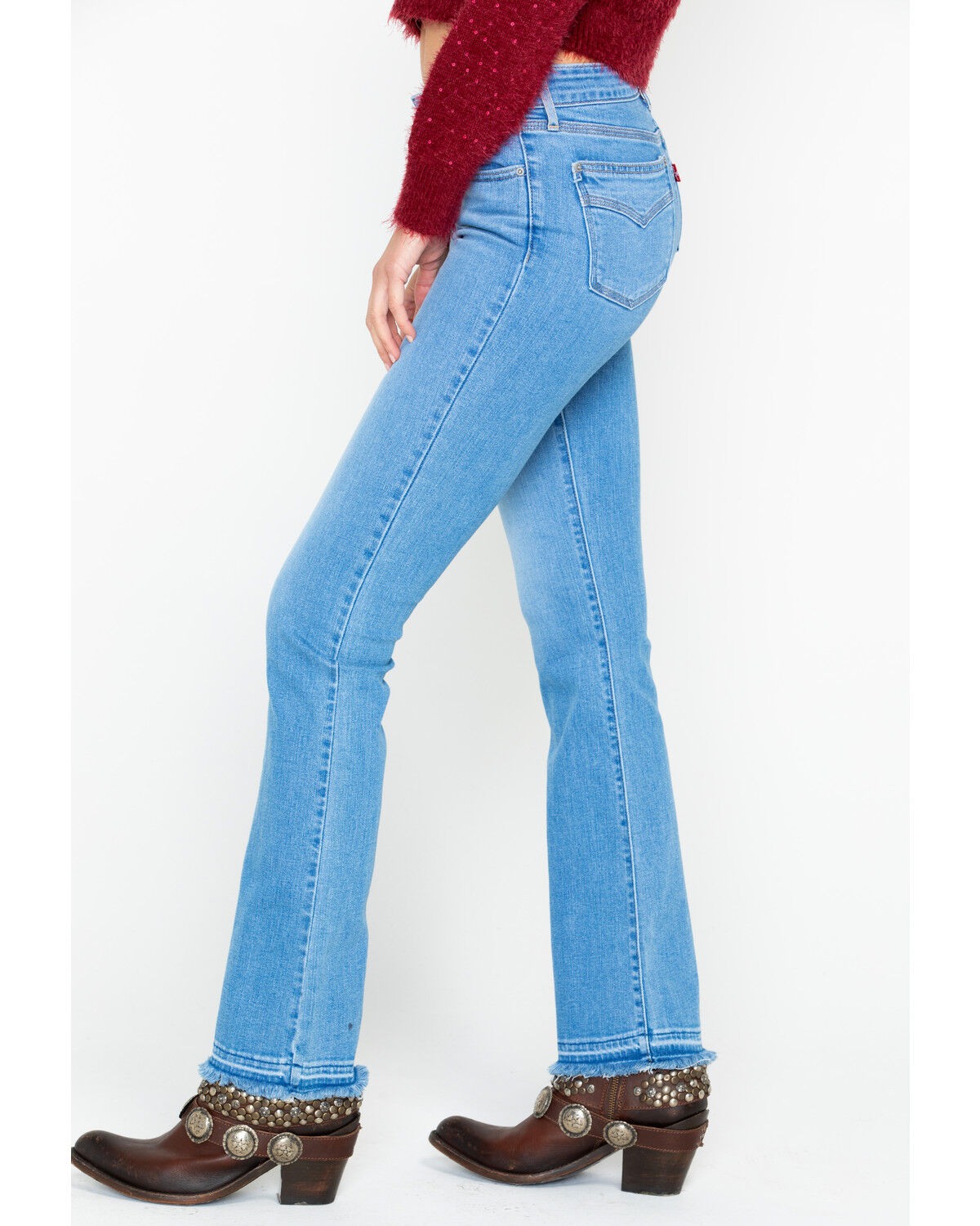 women's levi's 715 vintage bootcut jeans