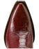 Image #6 - Ariat Women's Casanova Crocodile Print Tall Western Boots - Snip Toe, Red, hi-res