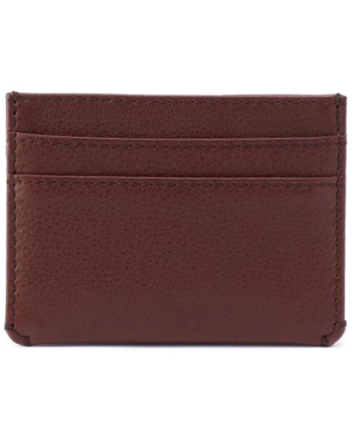 Image #1 - Hobo Men's Credit Card Wallet, Brown, hi-res