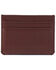 Image #1 - Hobo Men's Credit Card Wallet, Brown, hi-res