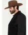 Image #2 - Moonshine Spirit Men's Single Breasted Velvet Vest, Black, hi-res