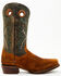 Image #2 - Dan Post Men's Western Performance Boots - Square Toe, Brown, hi-res