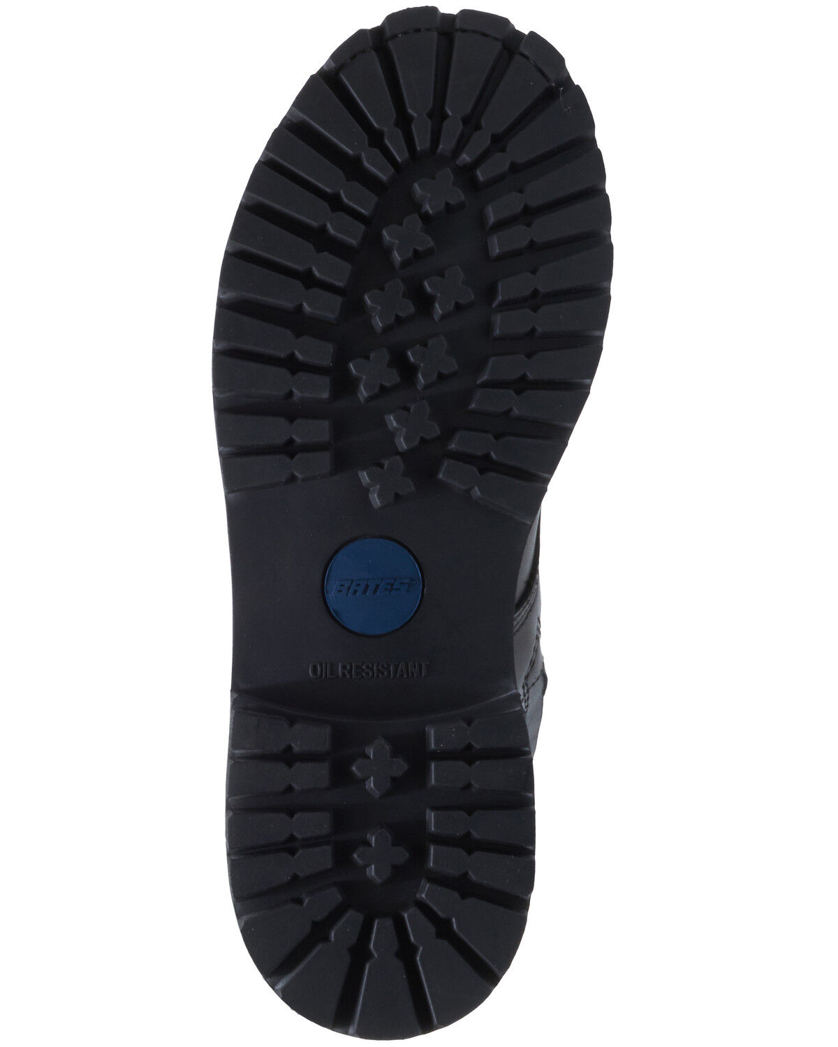Image #6 - Bates Men's Paratrooper Work Boots - Soft Toe, Black, hi-res