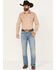 Image #1 - Wrangler 20X Men's Light Wash Shade Bootcut Stretch Jeans, , hi-res