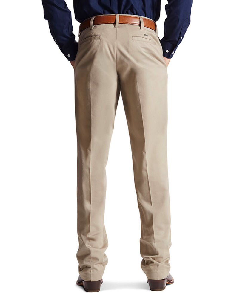 Ariat Men's M2 Performance Khaki Relaxed Fit Pants - Boot Cut | Sheplers