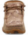 Twisted X Women's Chukka Driving Shoes - Moc Toe, Brown, hi-res