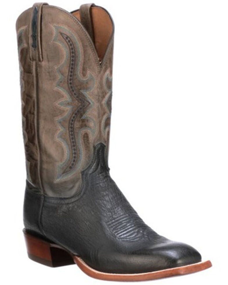 Men's Ostrich Skin Boots - Sheplers