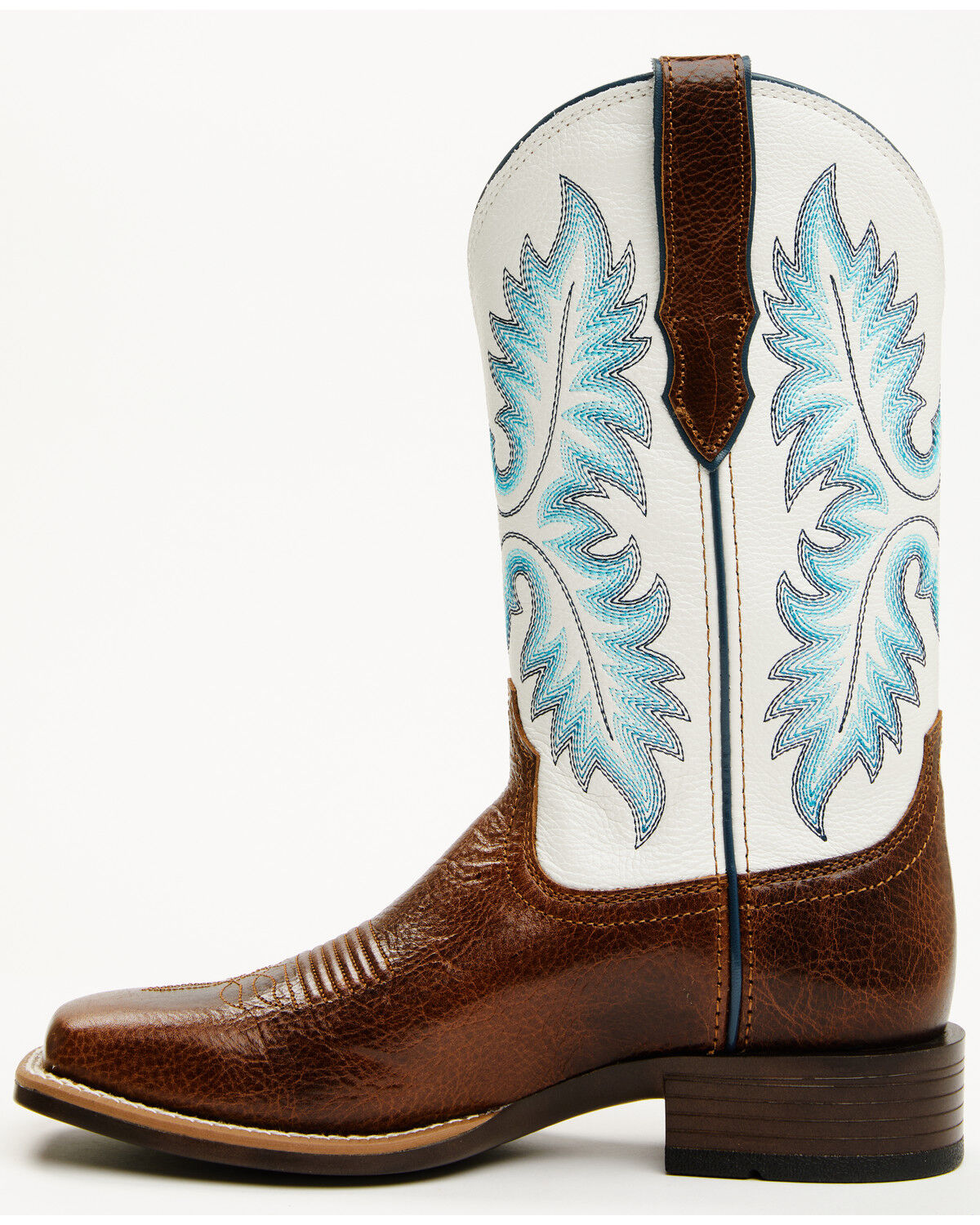 Image #3 - Ariat Women's Canyon Point Performance Western Boots - Broad Square Toe, Tan, hi-res