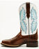 Image #3 - Ariat Women's Canyon Point Performance Western Boots - Broad Square Toe, Tan, hi-res
