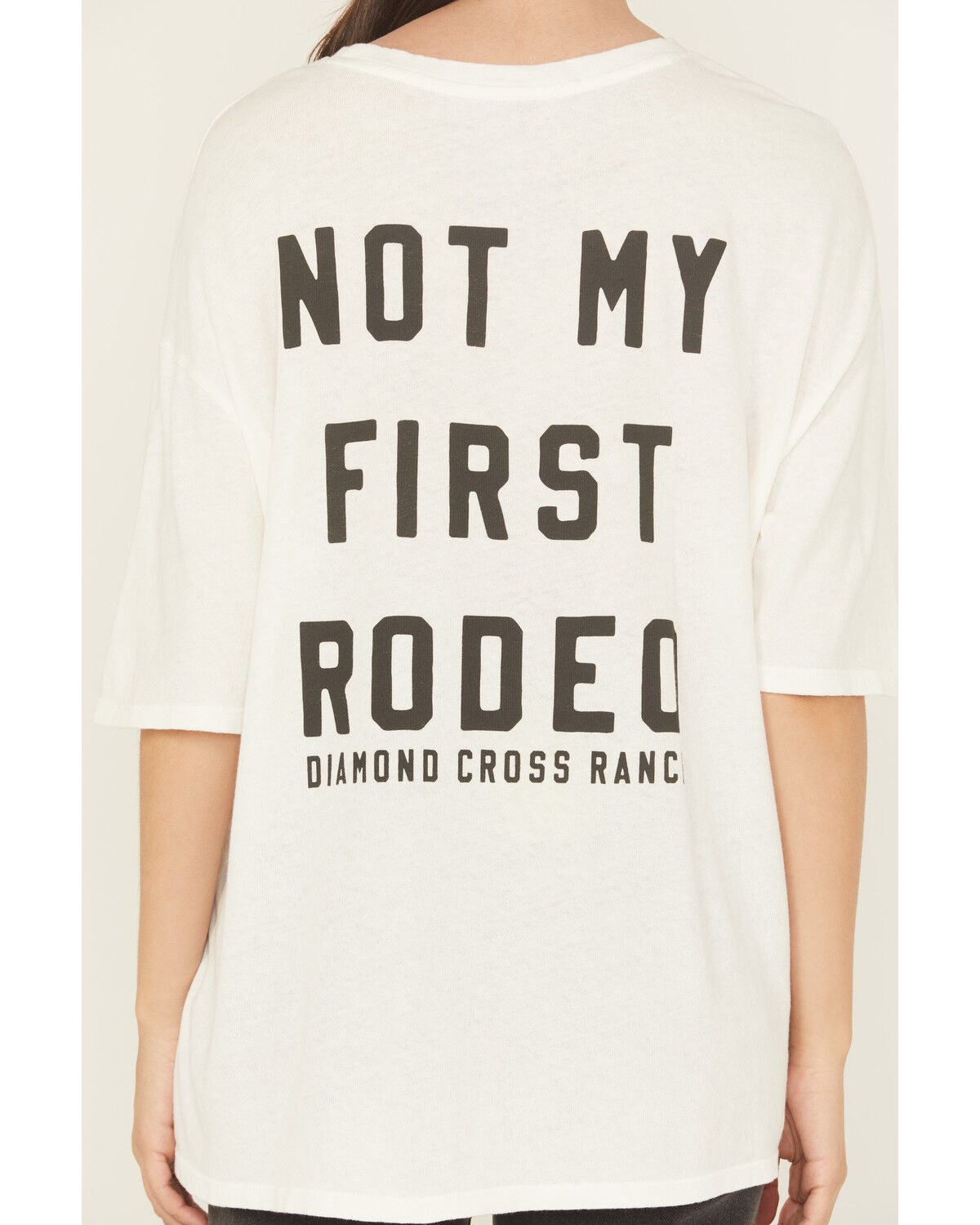 theredthread S pierce T-shirt【white】 THEREDTHREAD / ザレッドスレッド】S pierce T-shirt