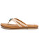 Image #3 - Yellow Box Women's Diggins Flip-Flops, Ivory, hi-res
