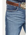 Image #2 - Wrangler 20X Men's 42MWX Chandler Medium Wash Vintage Bootcut Stretch Denim Jeans, Medium Wash, hi-res