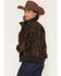 Image #4 - Hooey Women's Southwestern Print Sherpa Lined Snap Sweater, Brown, hi-res