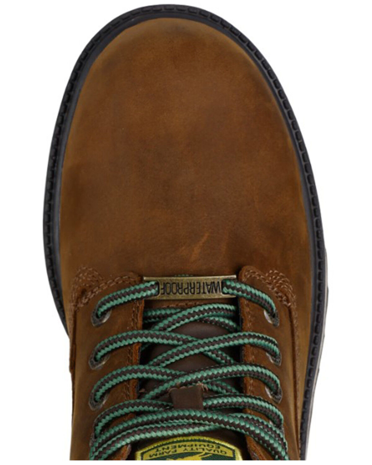 Image #4 - Skechers X John Deere Men's Sergeants Dozer Boots - Round Toe, Brown, hi-res