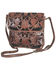 Kobler Leather Women's Sierra Crossbody Bag, Black, hi-res