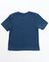 Image #3 - Cody James Toddler Boys' Bronco Buster Short Sleeve Graphic T-Shirt, Navy, hi-res