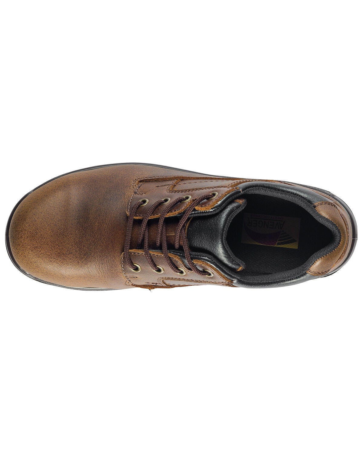 slip resistant oxford work shoes