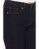 Image #2 - Levi's Women's Darkest Sky Wash Classic Mid Rise Bootcut Stretch Denim Jeans, Dark Wash, hi-res