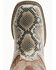 Image #6 - Cody James Youth Boys' Python Print Western Boots - Broad Square Toe, Python, hi-res