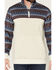 Image #3 - RANK 45&reg; Men's Stripegrove 1/4 Pullover, Sand, hi-res