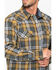 Image #3 - Cody James Men's Songdog Bonded Flannel Long Sleeve Western Shirt Jacket, , hi-res